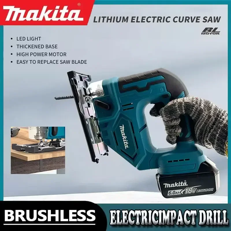 Makita DJV182 340W Brushless J - مراجعة Power Tools Makita وسعره