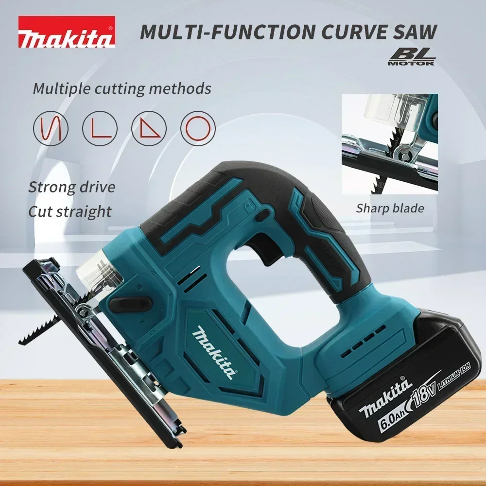 Makita DJV182 340W Brushless J - مراجعة Power Tools Makita وسعره