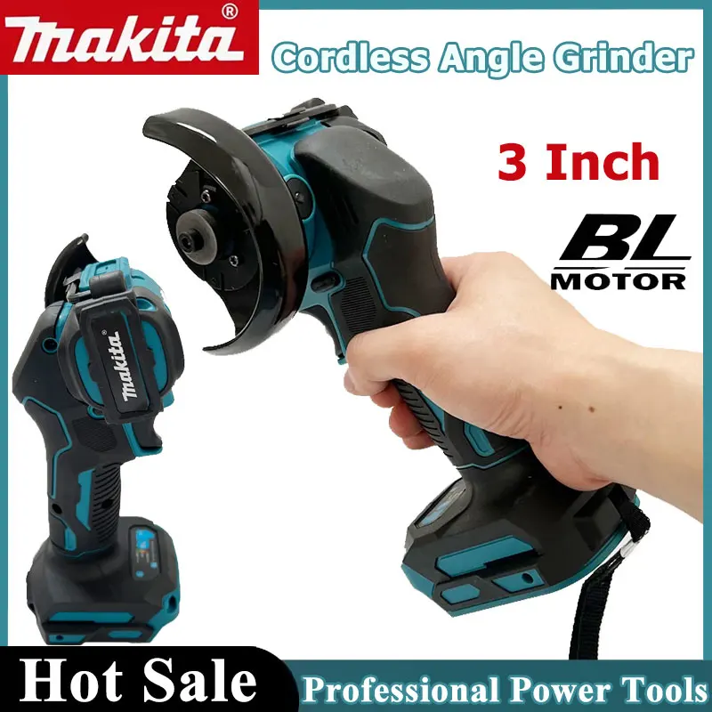 Makita Cordless Angle Grinder  - مراجعة Power Tools Makita Set وسعره
