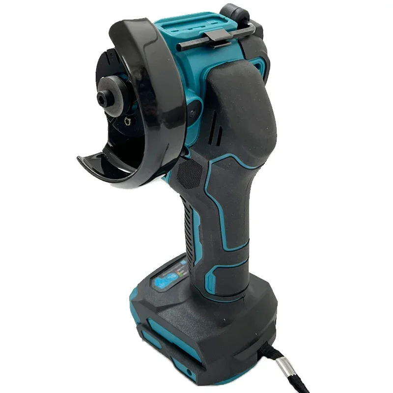 Makita Cordless Angle Grinder  - مراجعة Power Tools Makita Set وسعره