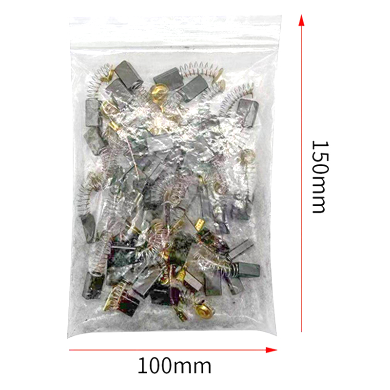 50pcs Carbon Brush Replacement - مراجعة Power Tools Repairs وسعره