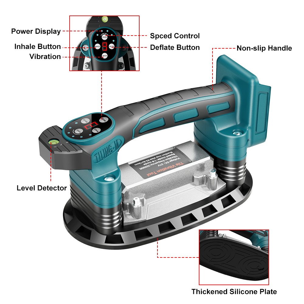YEARTOP 9 Speed Tile Laying Ma - مراجعة Power Tools Makita وسعره