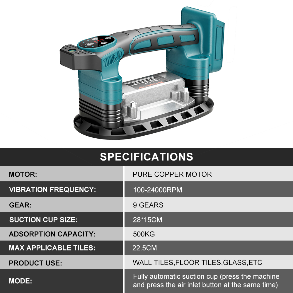 YEARTOP 9 Speed Tile Laying Ma - مراجعة Power Tools Makita وسعره