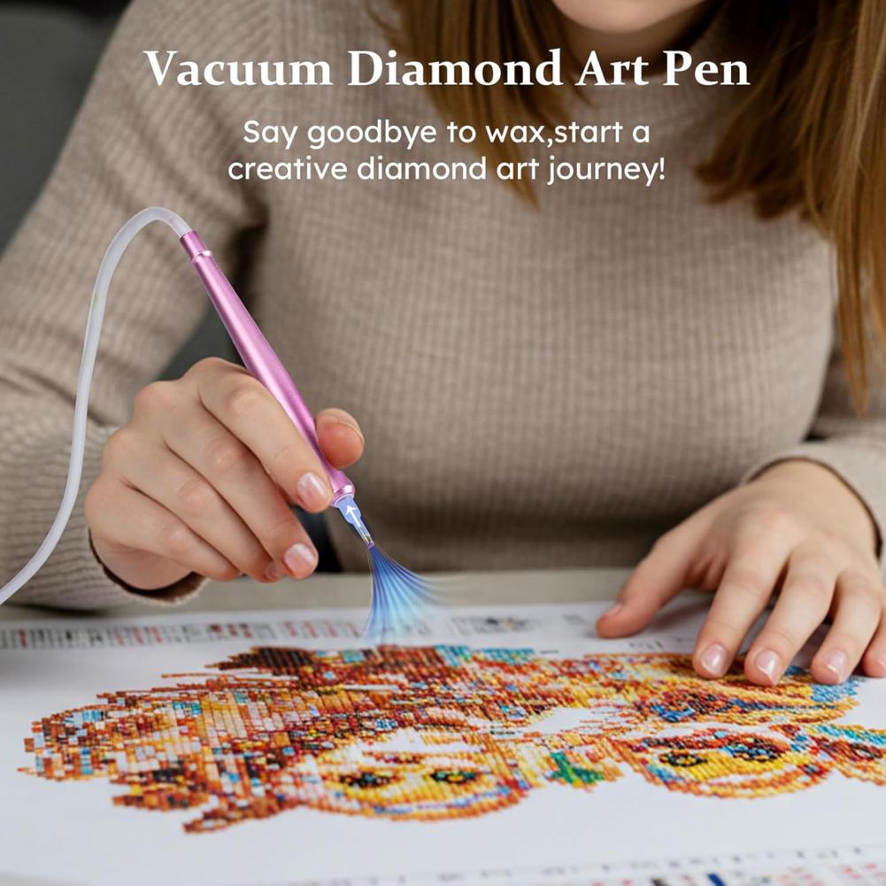 Electric Vacuum Diamond Art Pe - مراجعة Power Tools Jack وسعره