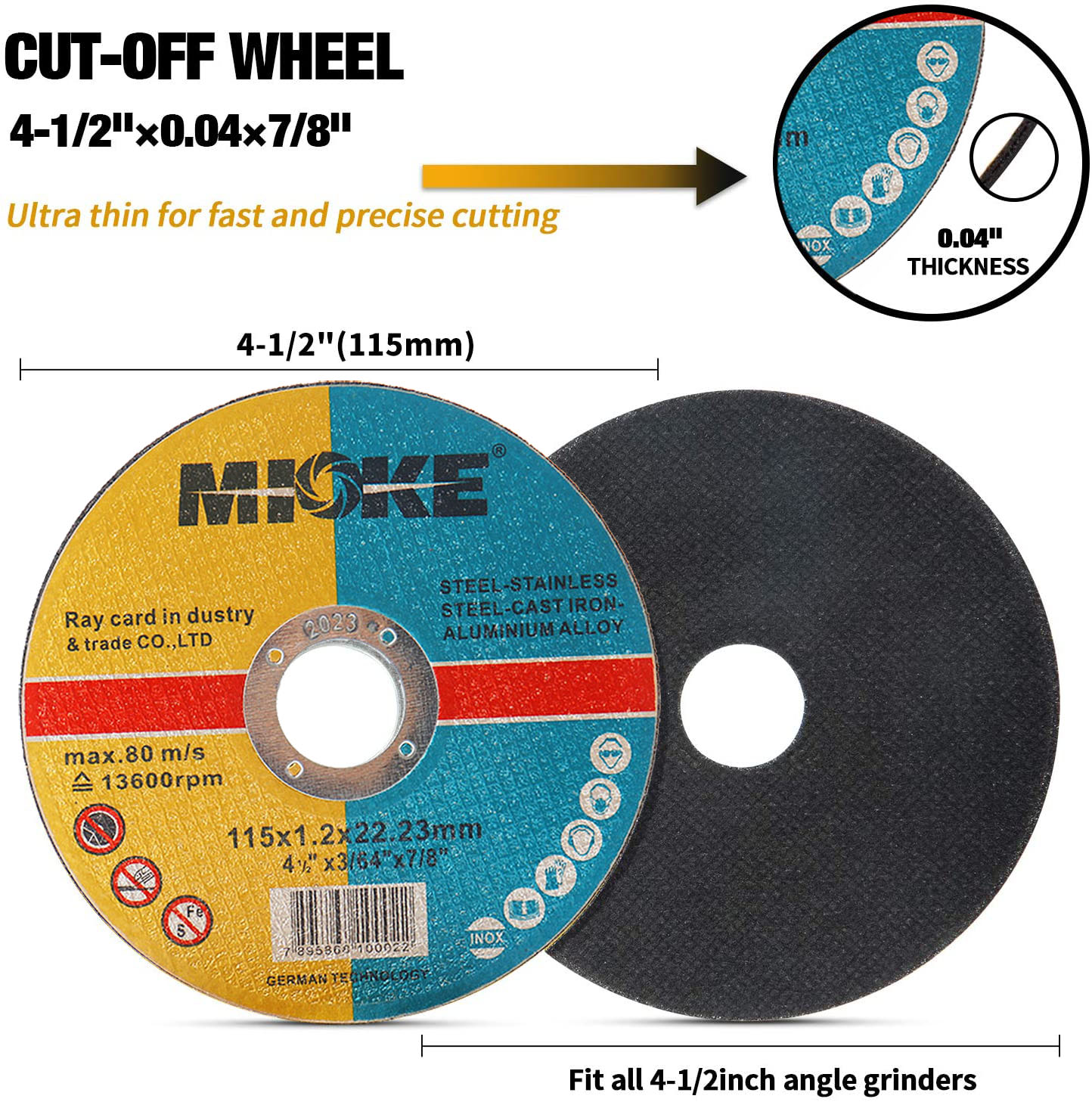 4.5 Inch 115mm Circular Saw Bl - مراجعة Angle Grinder 4.5 وسعره