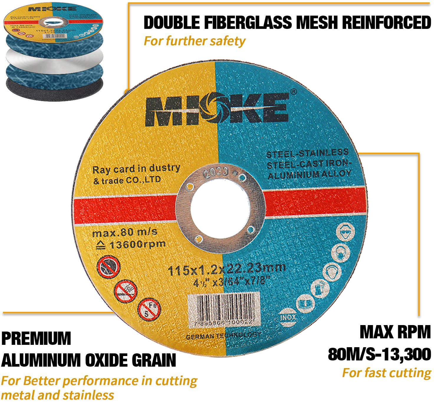 4.5 Inch 115mm Circular Saw Bl - مراجعة Angle Grinder 4.5 وسعره