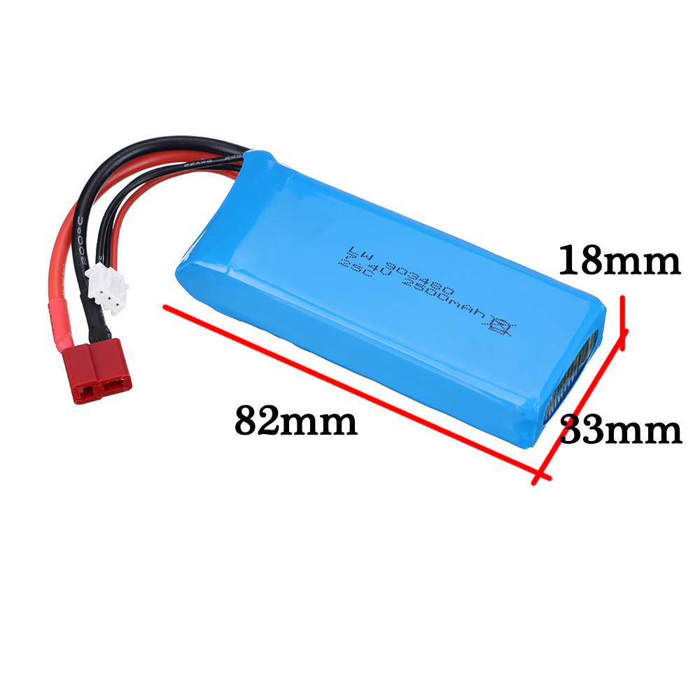 2s 7.4V 2500mAh Lipo Battery C - مراجعة Impact Driver Cordless وسعره