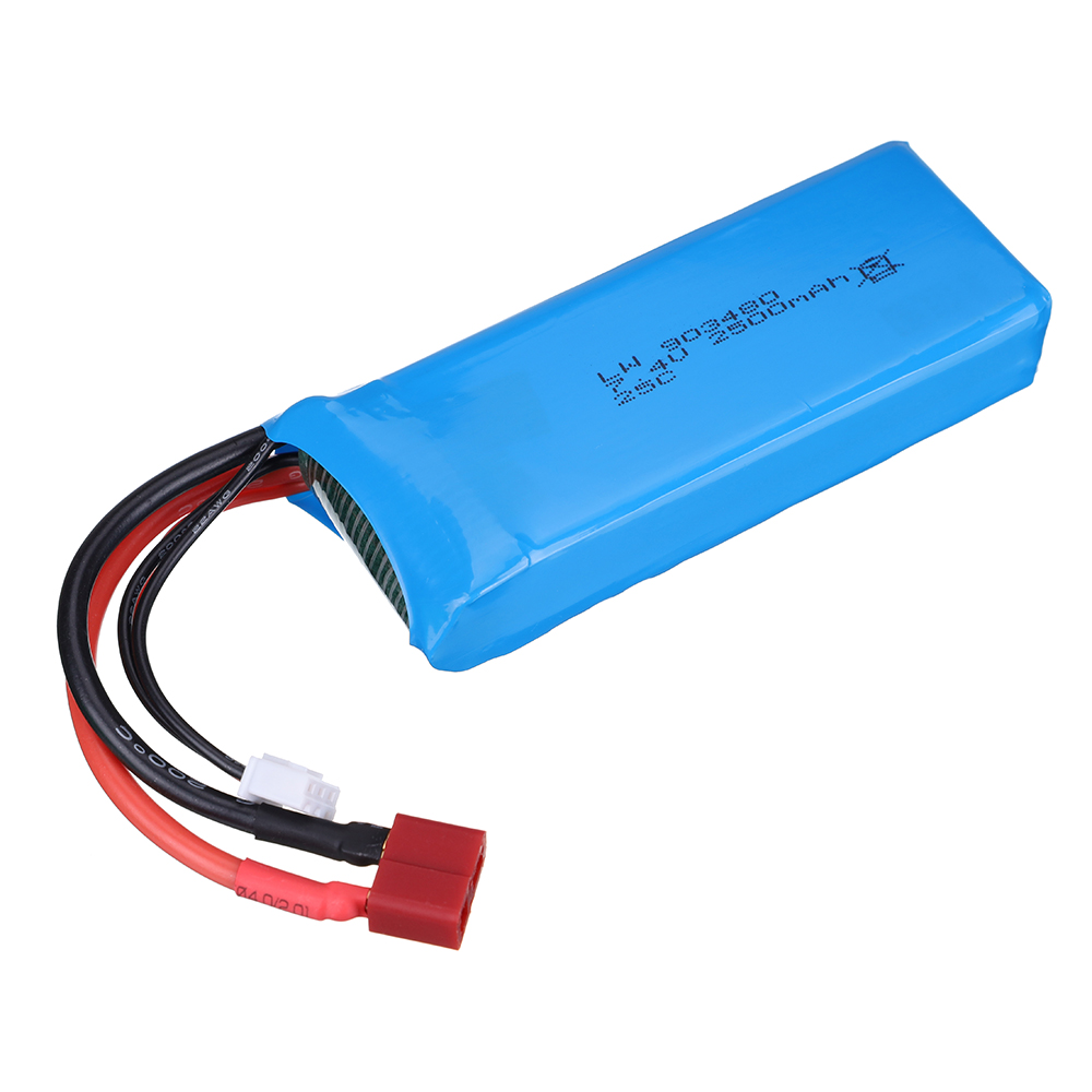 2s 7.4V 2500mAh Lipo Battery C - مراجعة Impact Driver Cordless وسعره