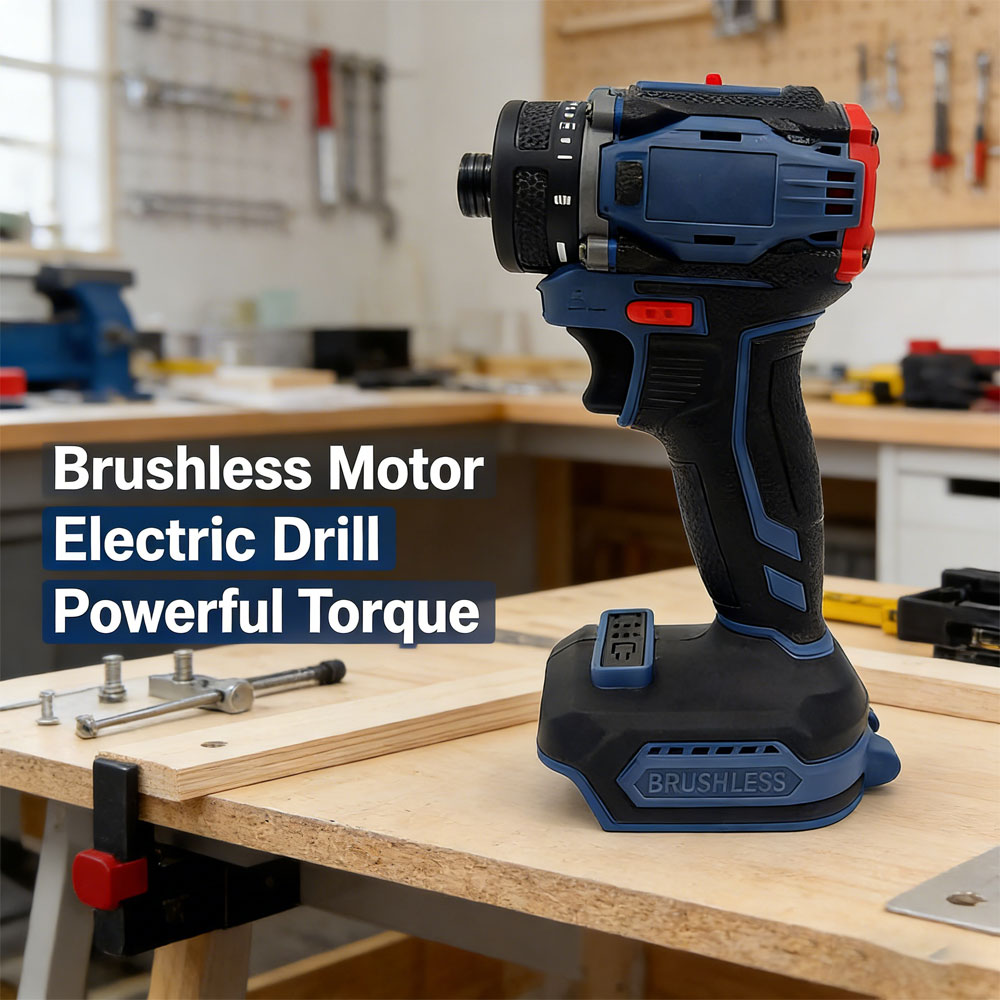 Brushless Electric Screwdriver - مراجعة Power Tools Makita Set وسعره