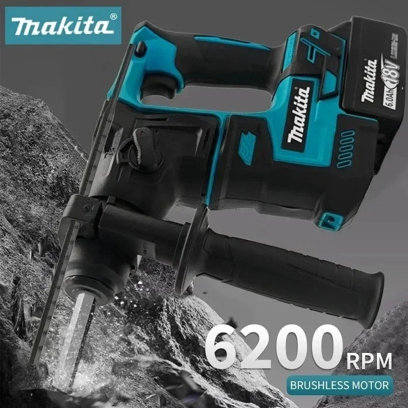 Makita Brushless Cordless Hamm - مراجعة Power Tools Jack Hammer وسعره