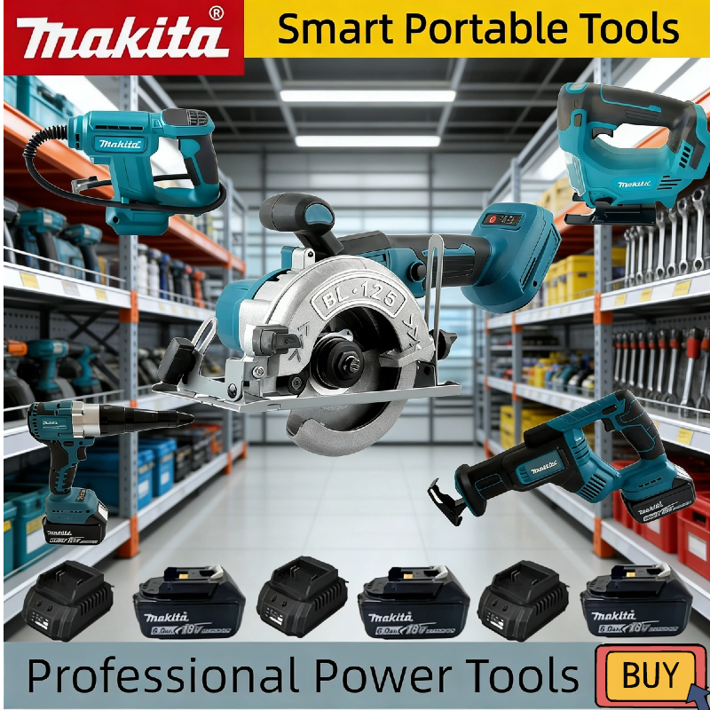 Makita Cordless 18V Power Tool - مراجعة Power Tools Makita وسعره