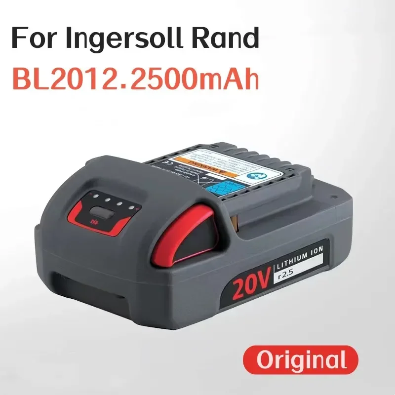 100%Original 2500mAh 5000mAh f - مراجعة Power Tools Ingersoll Rand وسعره