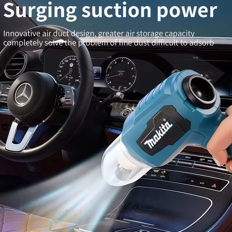 Makita  Mini Car Vacuum Cleane - مراجعة Power Tools Makita وسعره