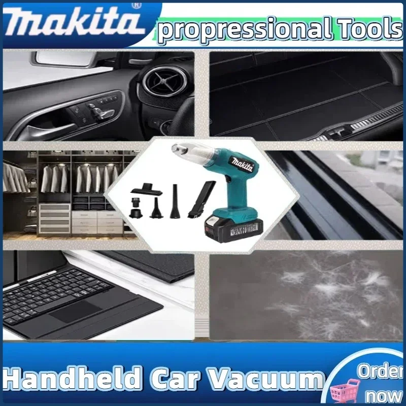 Makita  Mini Car Vacuum Cleane - مراجعة Power Tools Makita وسعره