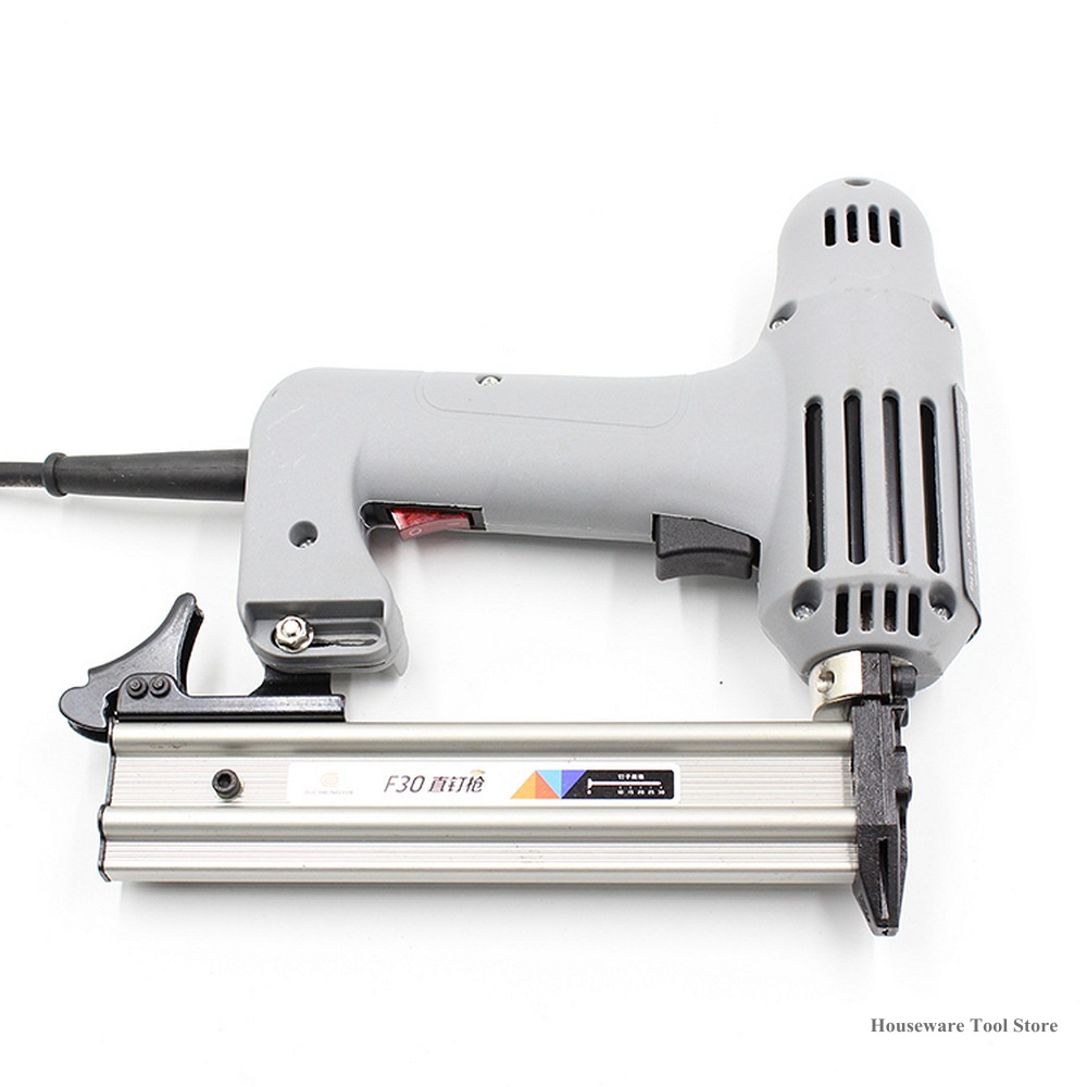 220V Electric Stapler Straight - مراجعة Staple Gun Electric وسعره