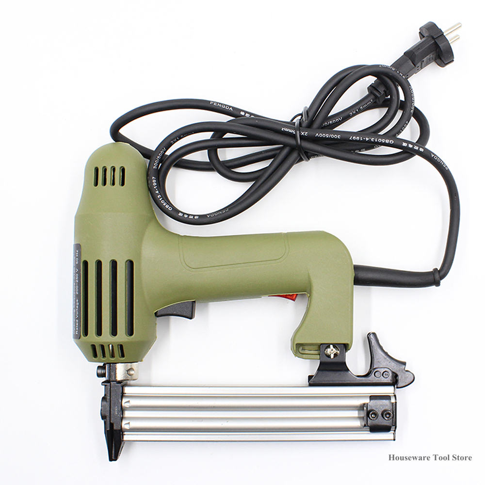 220V Electric Stapler Straight - مراجعة Staple Gun Electric وسعره