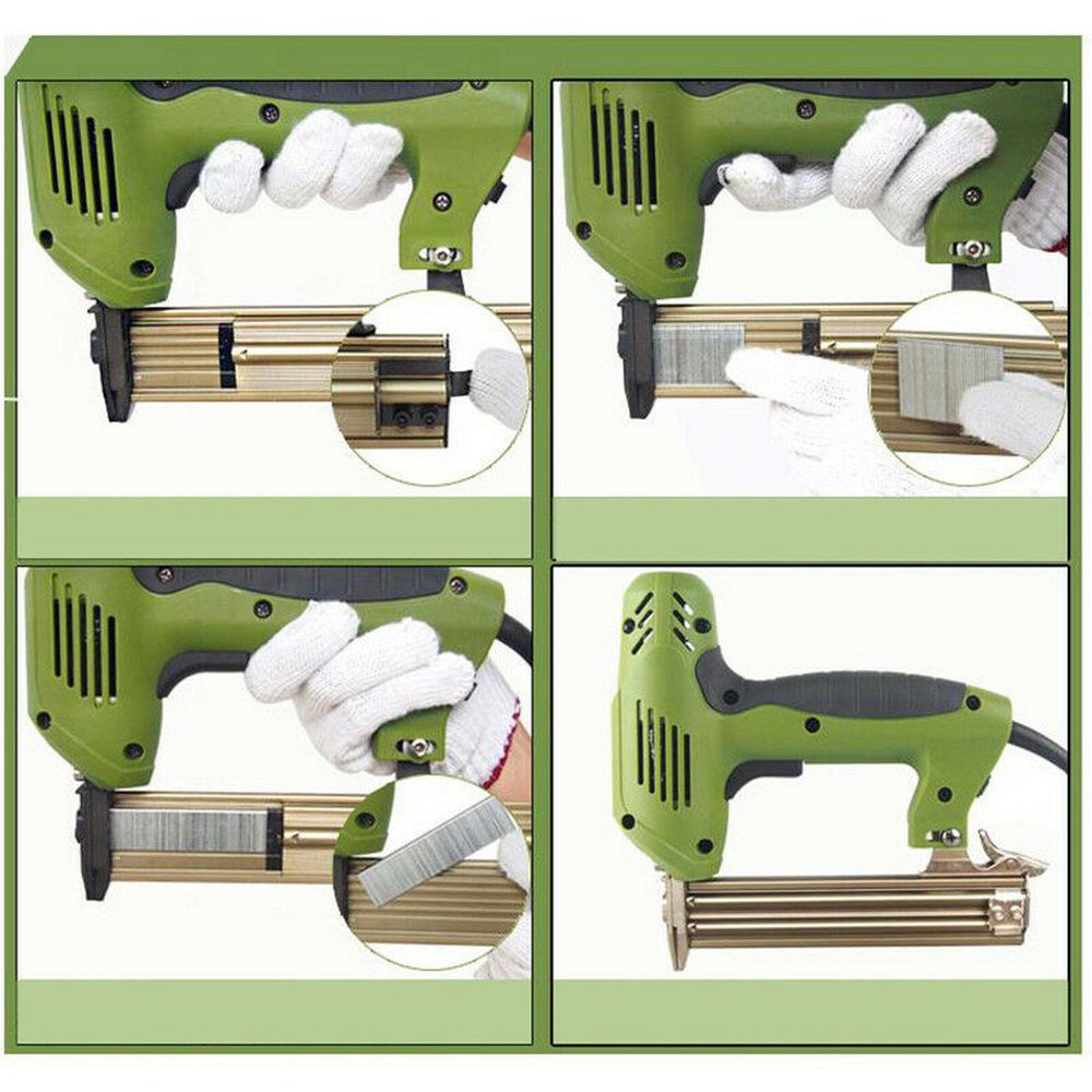 220V Electric Stapler Straight - مراجعة Staple Gun Electric وسعره