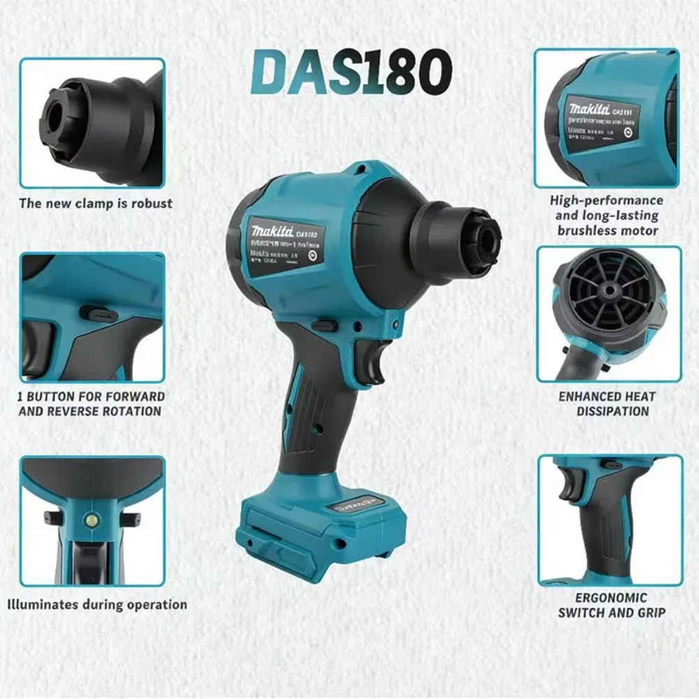 2026 Makita DAS180 18V Cordles - مراجعة Power Tools Makita Set وسعره