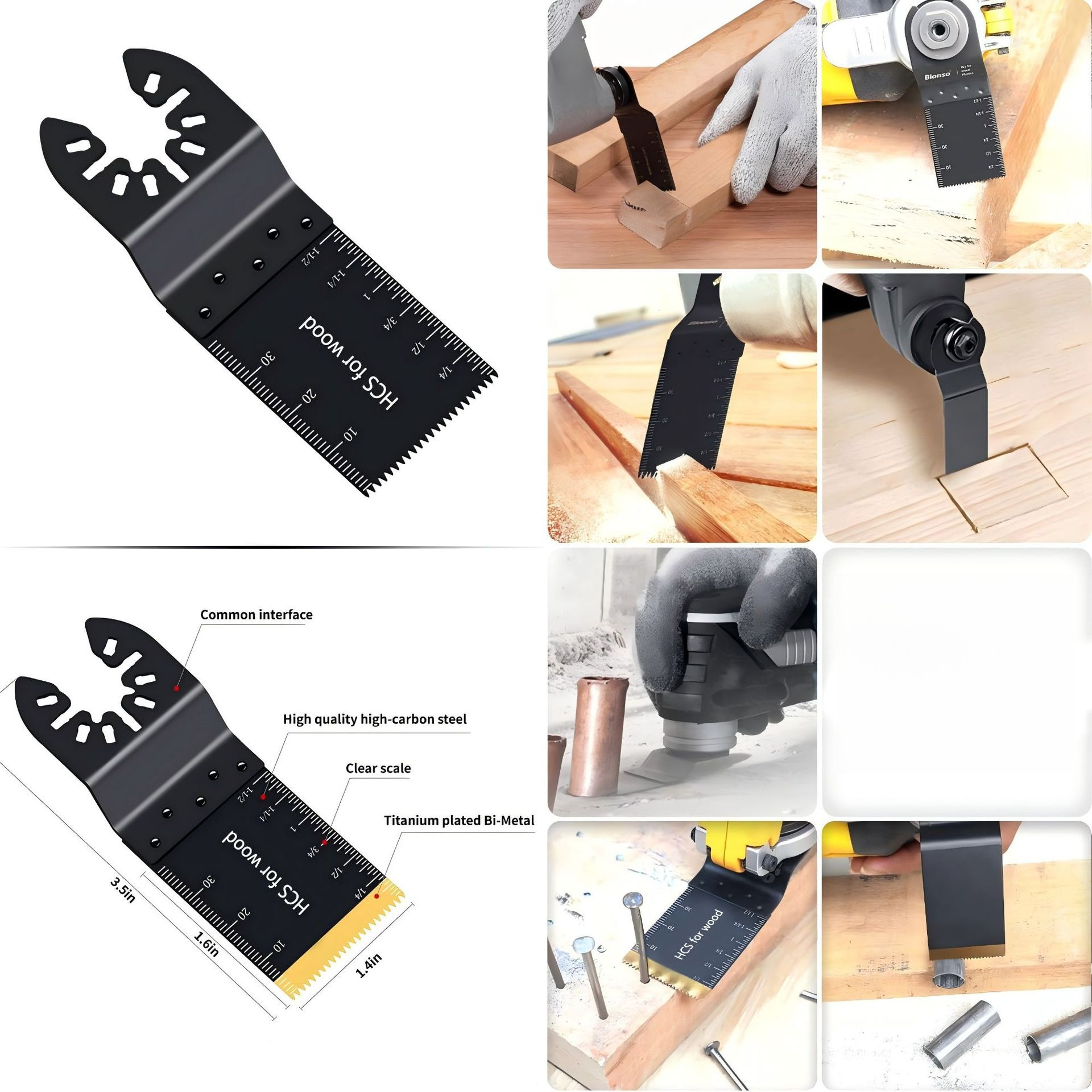 24Pcs Universal Oscillating Mu - مراجعة Power Tools Makita Set وسعره