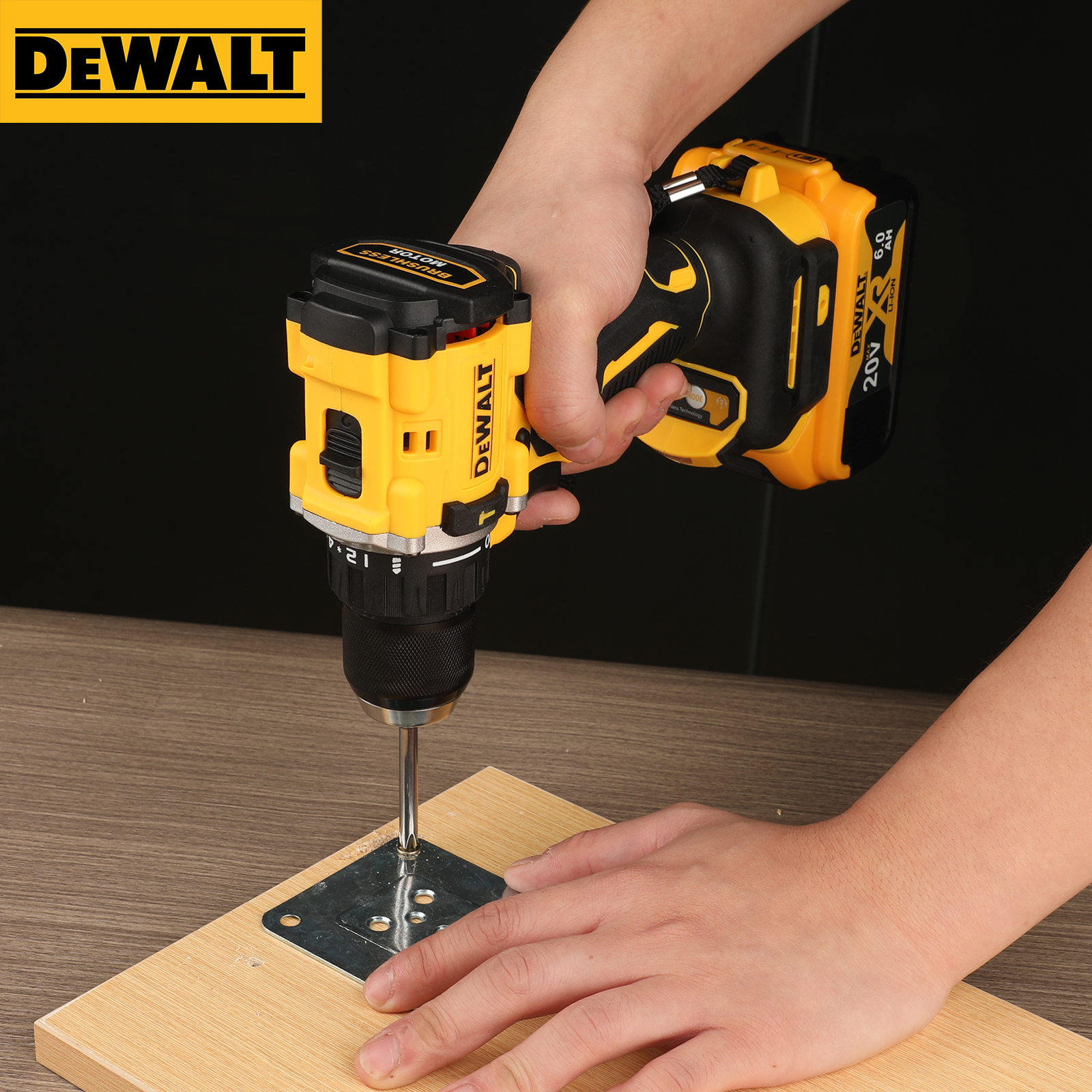 DEWALT DCD805 20V MAX XR Brush - مراجعة Dewalt Power Tools Xr وسعره