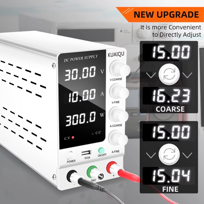 SPS-C3010 30V 10A 300W Laborat - مراجعة Power Tools Repairs وسعره