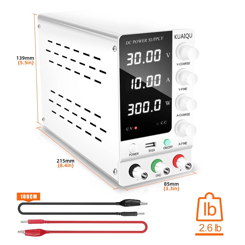 SPS-C3010 30V 10A 300W Laborat - مراجعة Power Tools Repairs وسعره