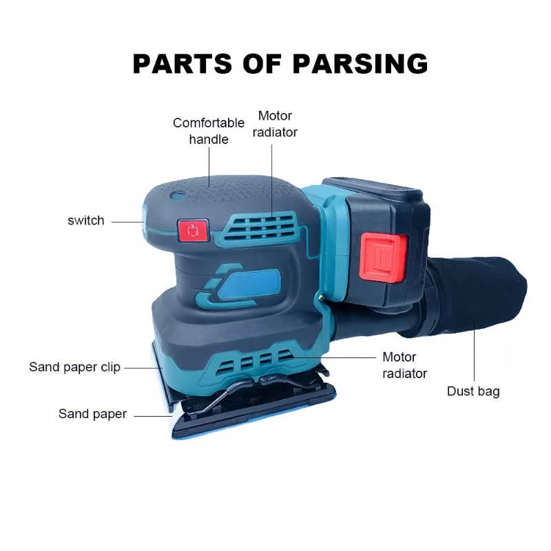 Makita Cordless Random Orbit S - مراجعة Power Tools Makita وسعره
