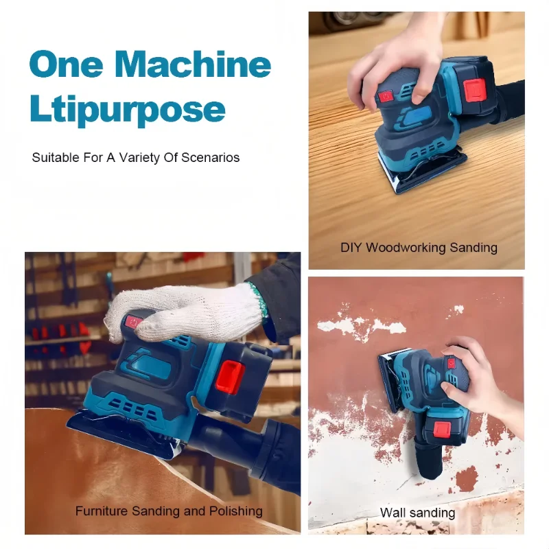 Makita Cordless Random Orbit S - مراجعة Power Tools Makita وسعره