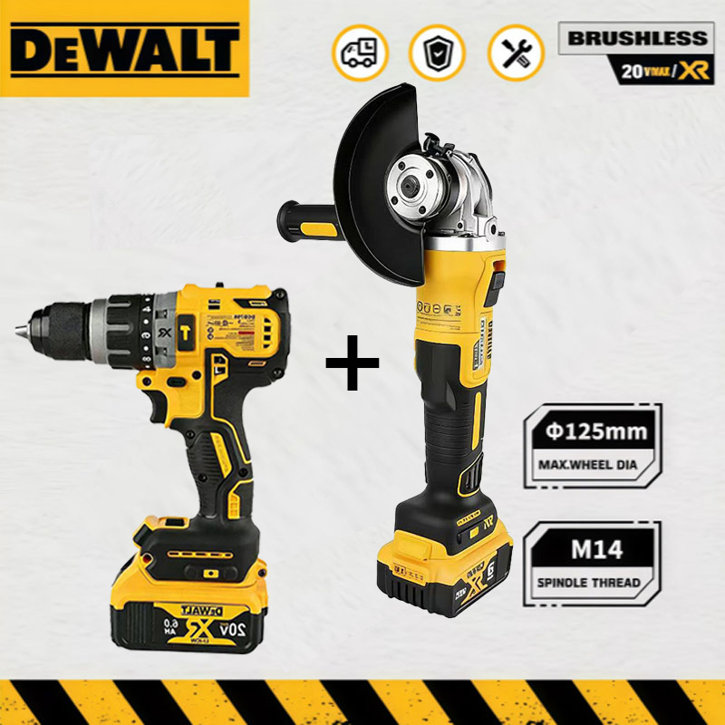DEWALT 20V MAX XR Brushless Ha - مراجعة Dewalt Power Tools Xr وسعره