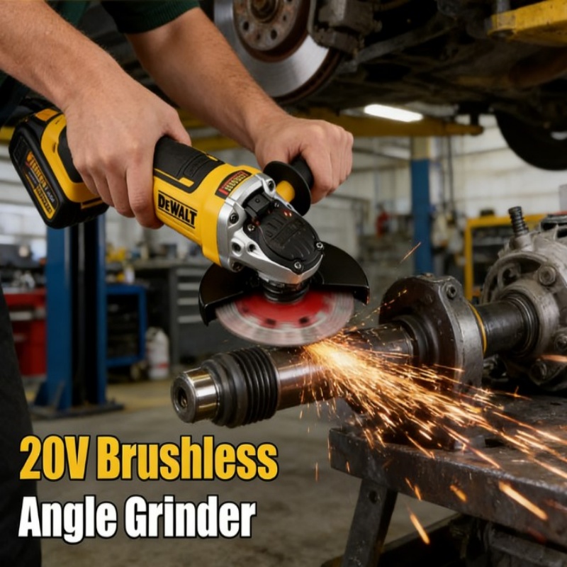 DEWALT 20V MAX XR Brushless Ha - مراجعة Dewalt Power Tools Xr وسعره