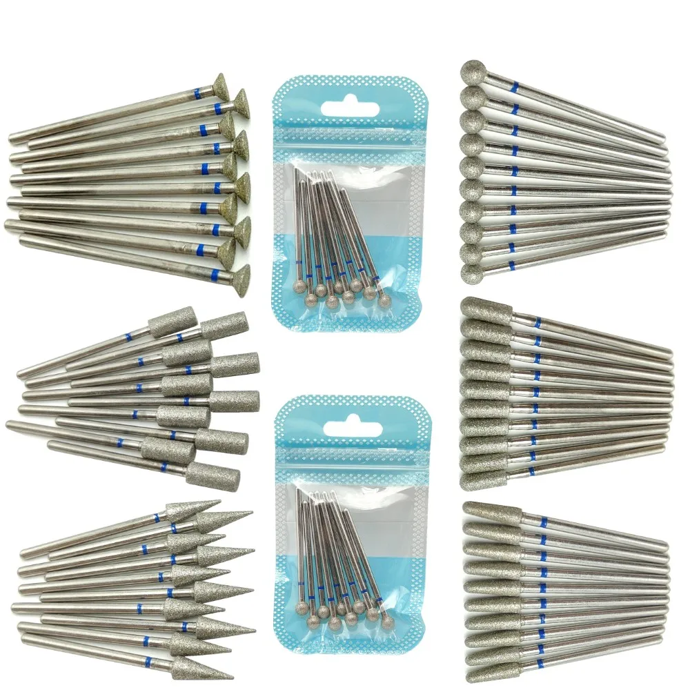 10pcsSet Diamond Nail Drill Bi - مراجعة Power Tools Jack وسعره
