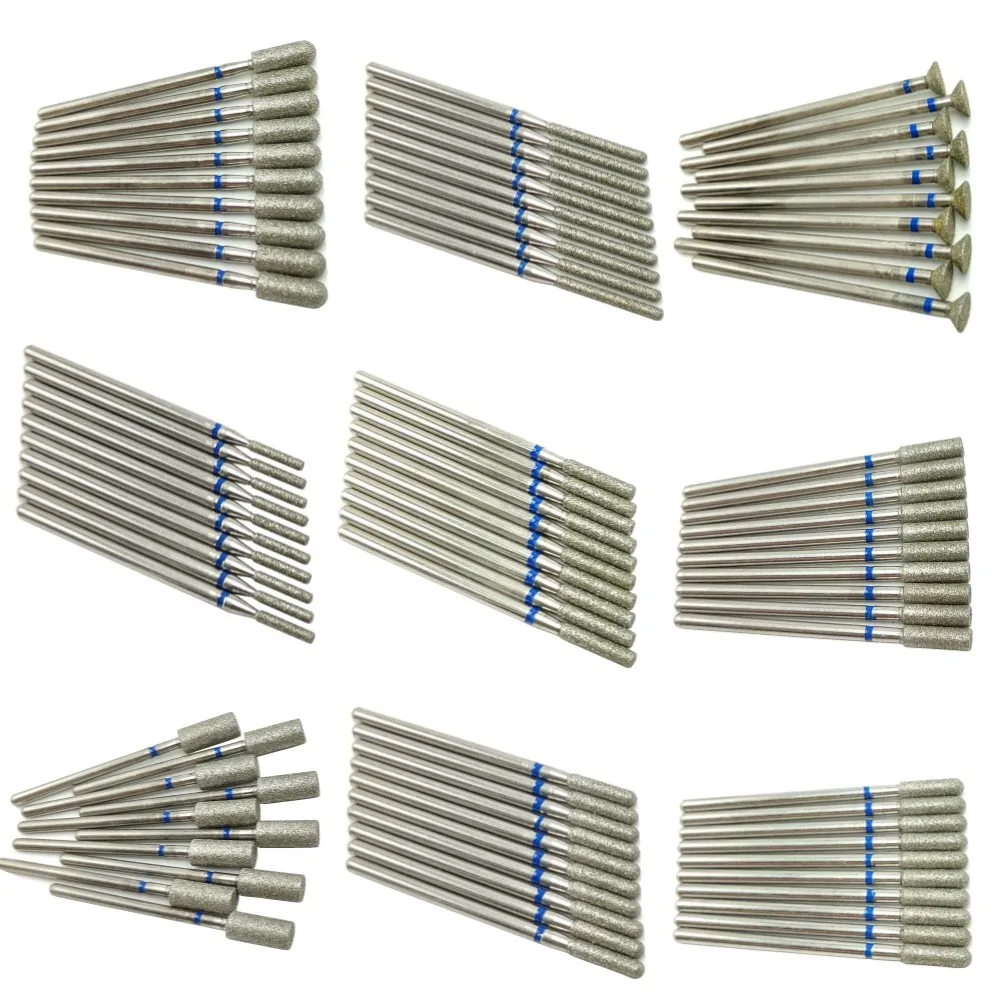 10pcsSet Diamond Nail Drill Bi - مراجعة Power Tools Jack وسعره