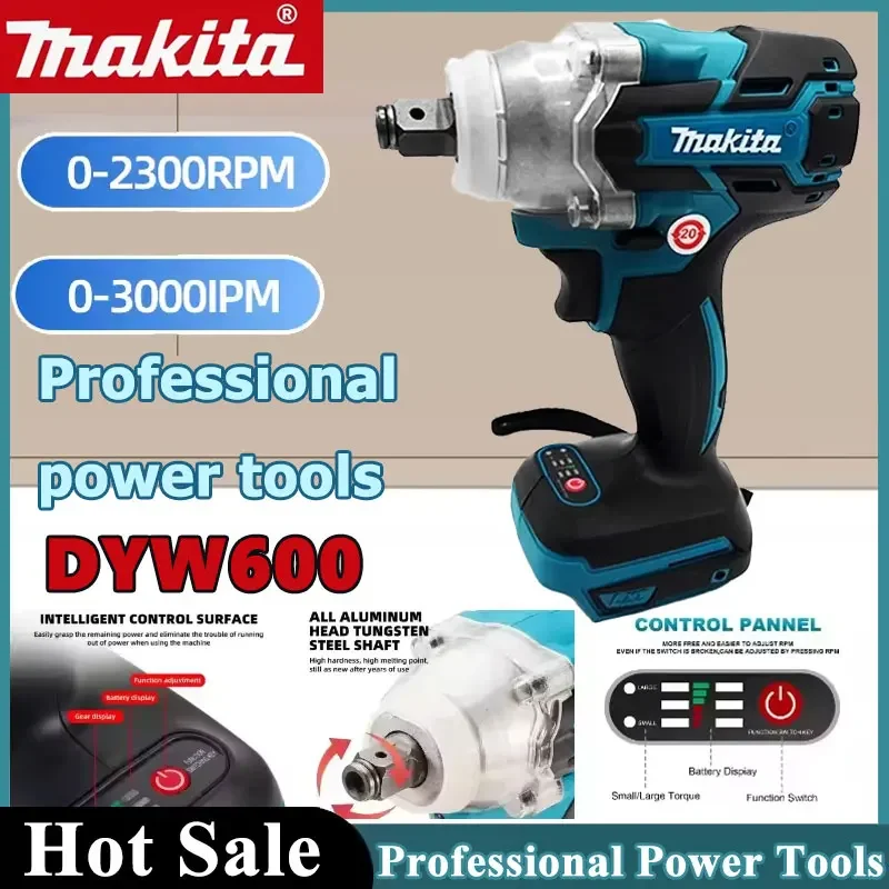 Makita DTW600 Cordless Impact  - مراجعة Power Tools Repairs وسعره