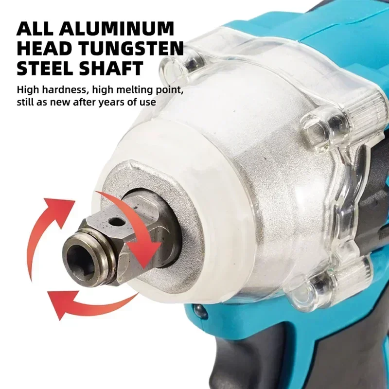Makita DTW600 Cordless Impact  - مراجعة Power Tools Repairs وسعره