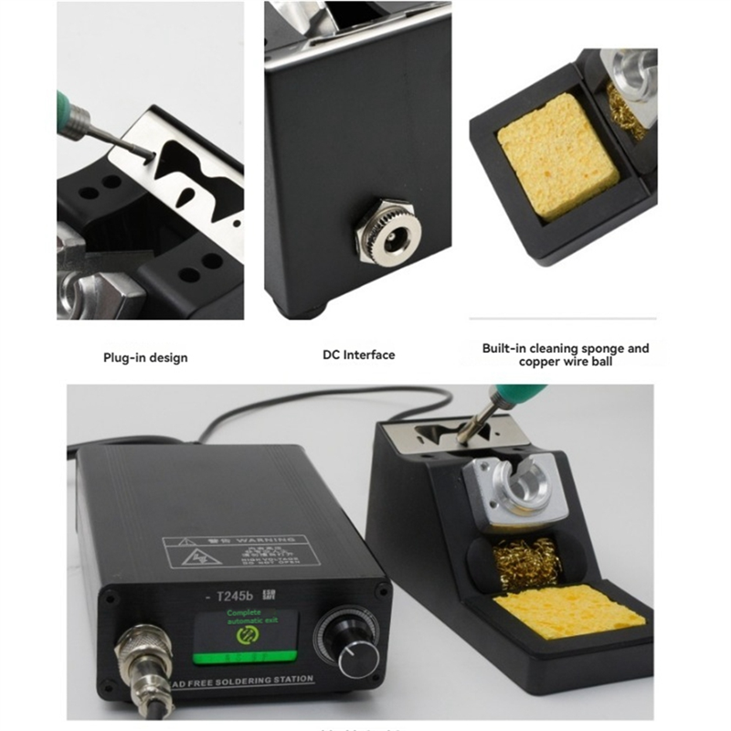 A53Q-Soldering Iron Holder Wit - مراجعة Power Tools Toolstation وسعره