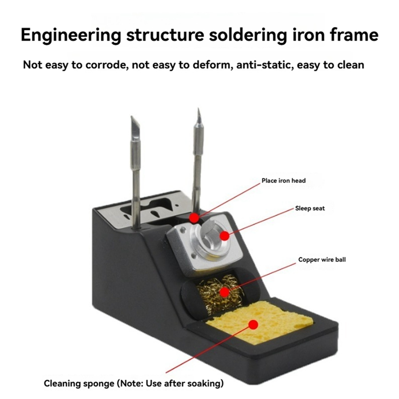 A53Q-Soldering Iron Holder Wit - مراجعة Power Tools Toolstation وسعره