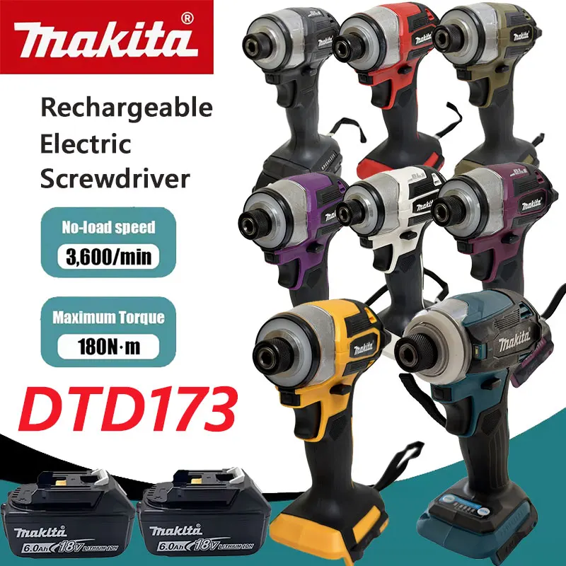 Makita DTD173 18V LXT Cordless - مراجعة Impact Driver Cordless وسعره