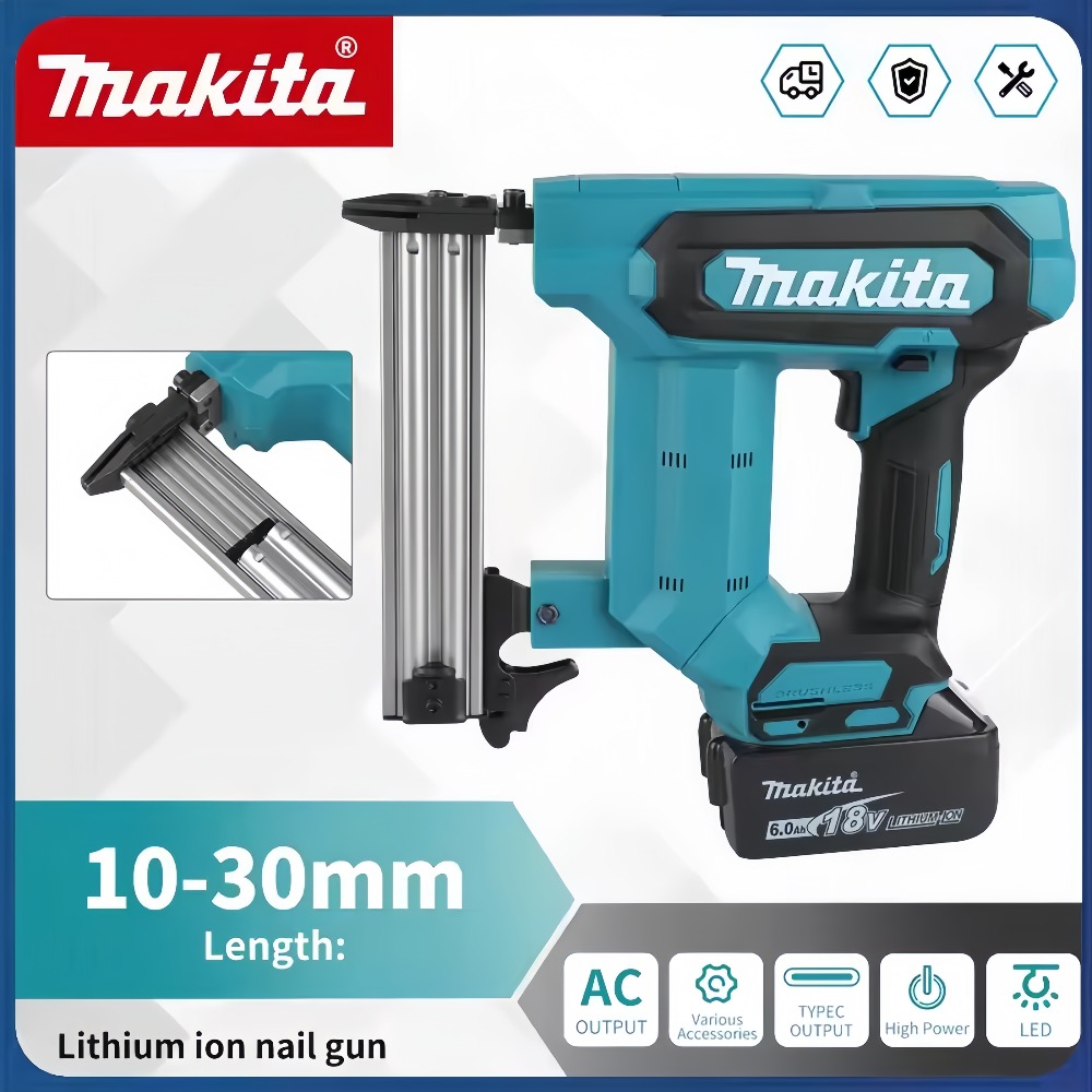 2026 Makita F30 Cordless Impac - مراجعة Staple Gun Electric وسعره