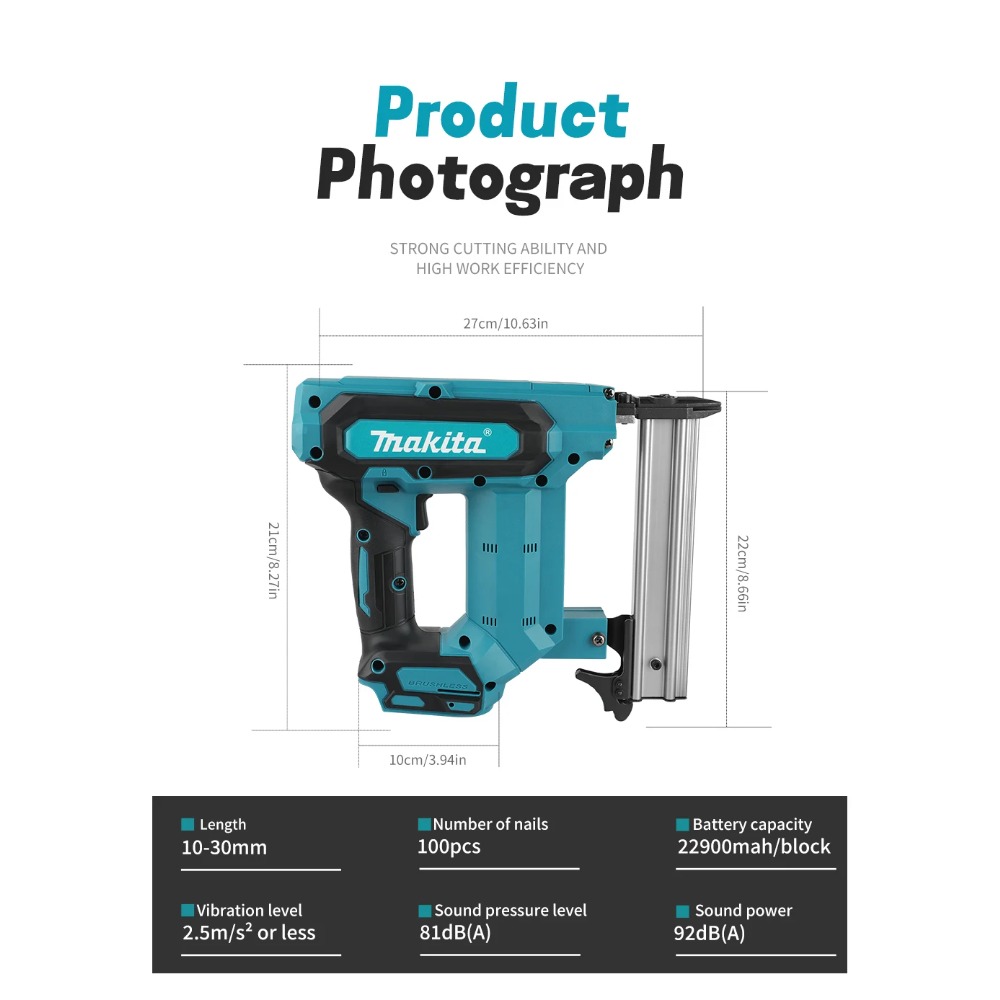 2026 Makita F30 Cordless Impac - مراجعة Staple Gun Electric وسعره