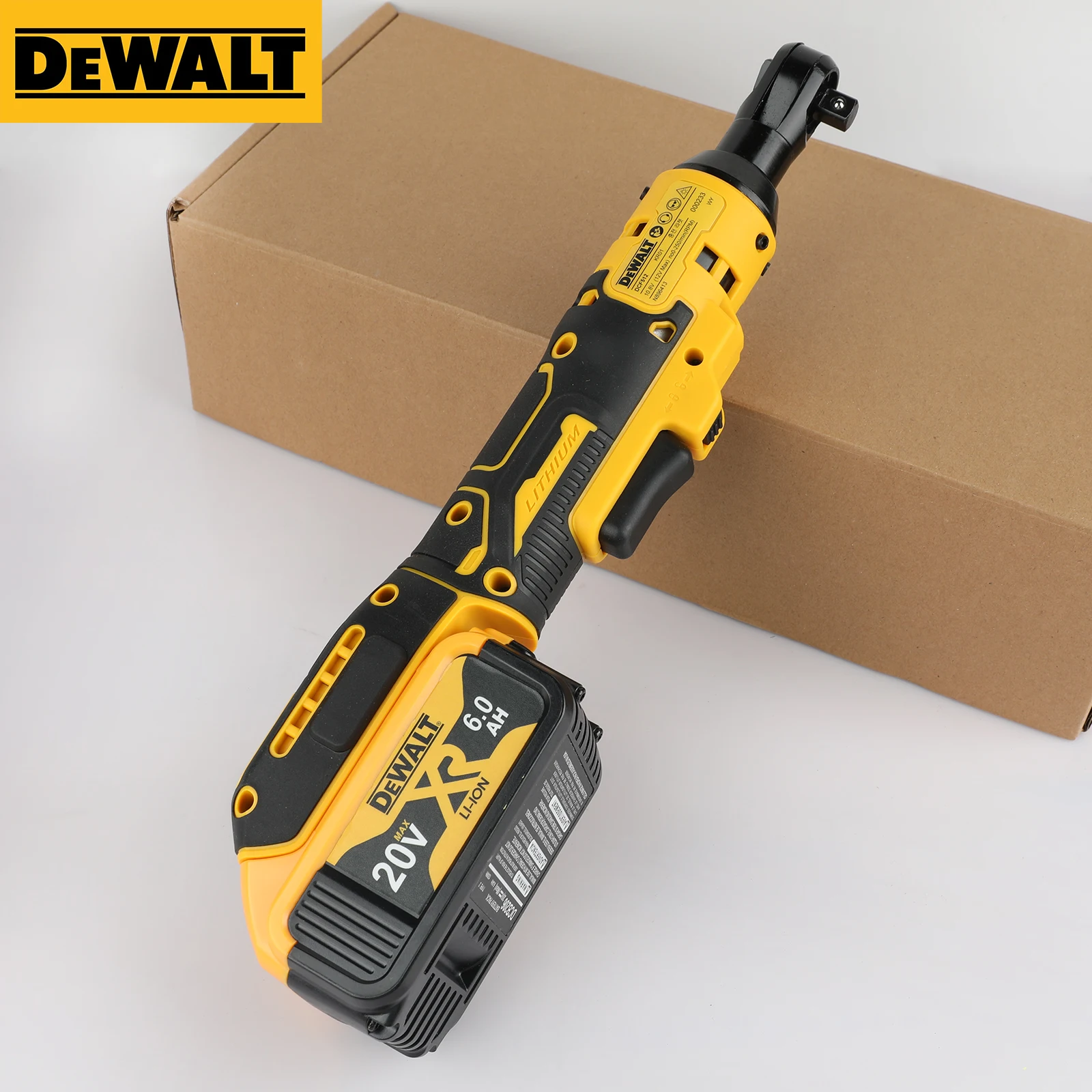 DEWALT DCF512 Ratchet Right An - مراجعة Dewalt Power Tools Xr وسعره