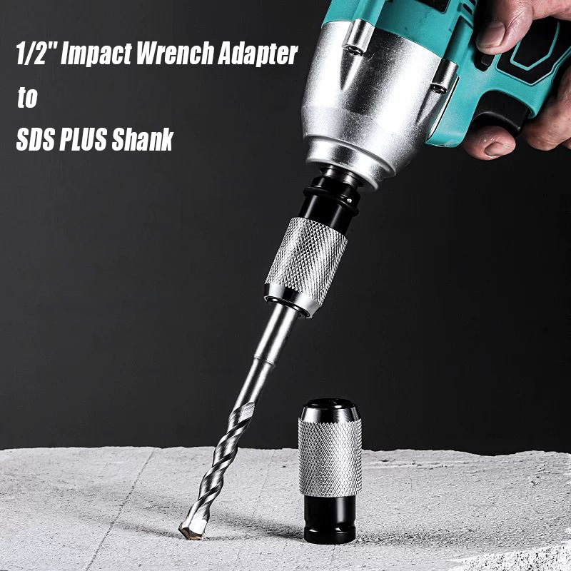 Adapter for converting Impact  - مراجعة Power Tools Jack Hammer وسعره