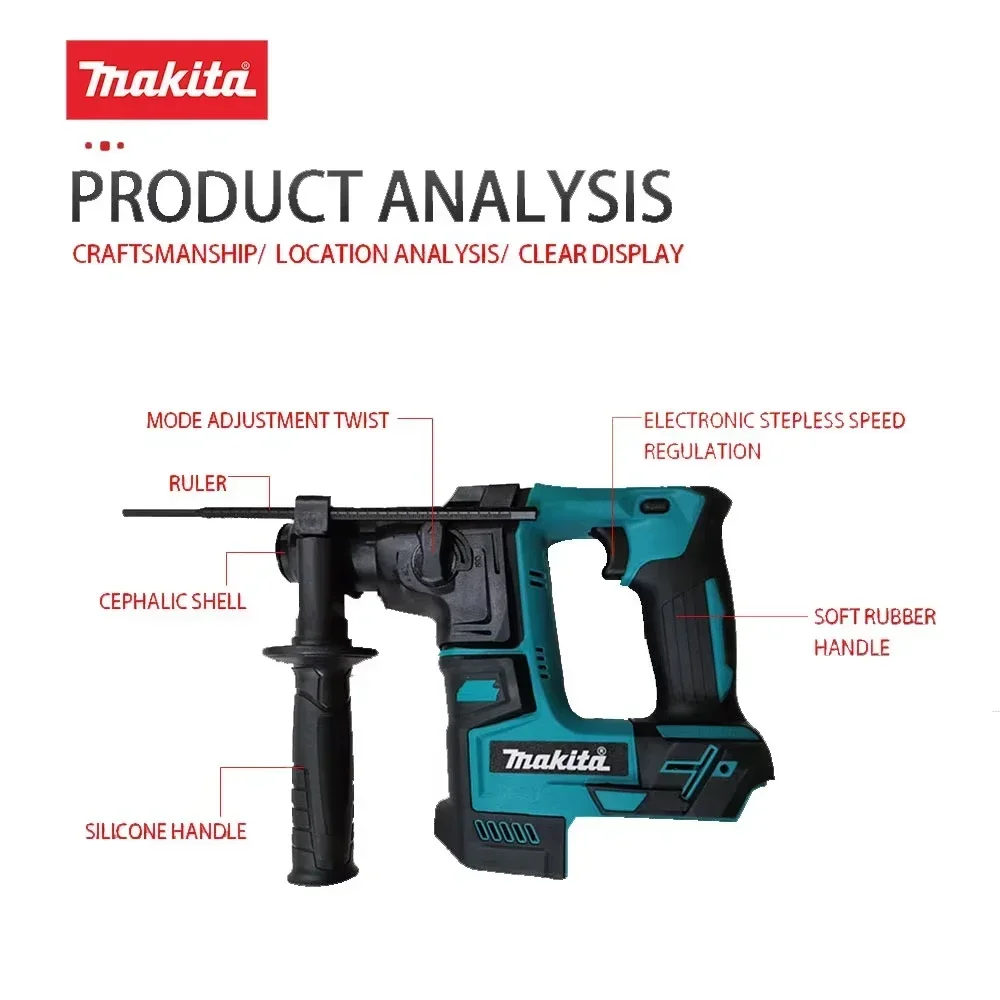 Makita  HR140D Brushless Hamme - مراجعة Power Tools Jack Hammer وسعره