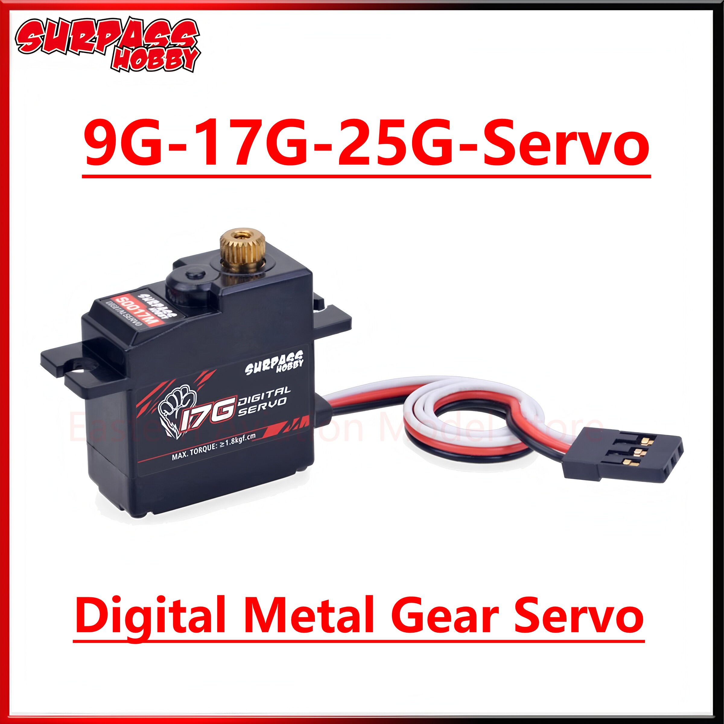 Surpass Hobby S009M 9G S0017M  - مراجعة Impact Driver Cordless وسعره