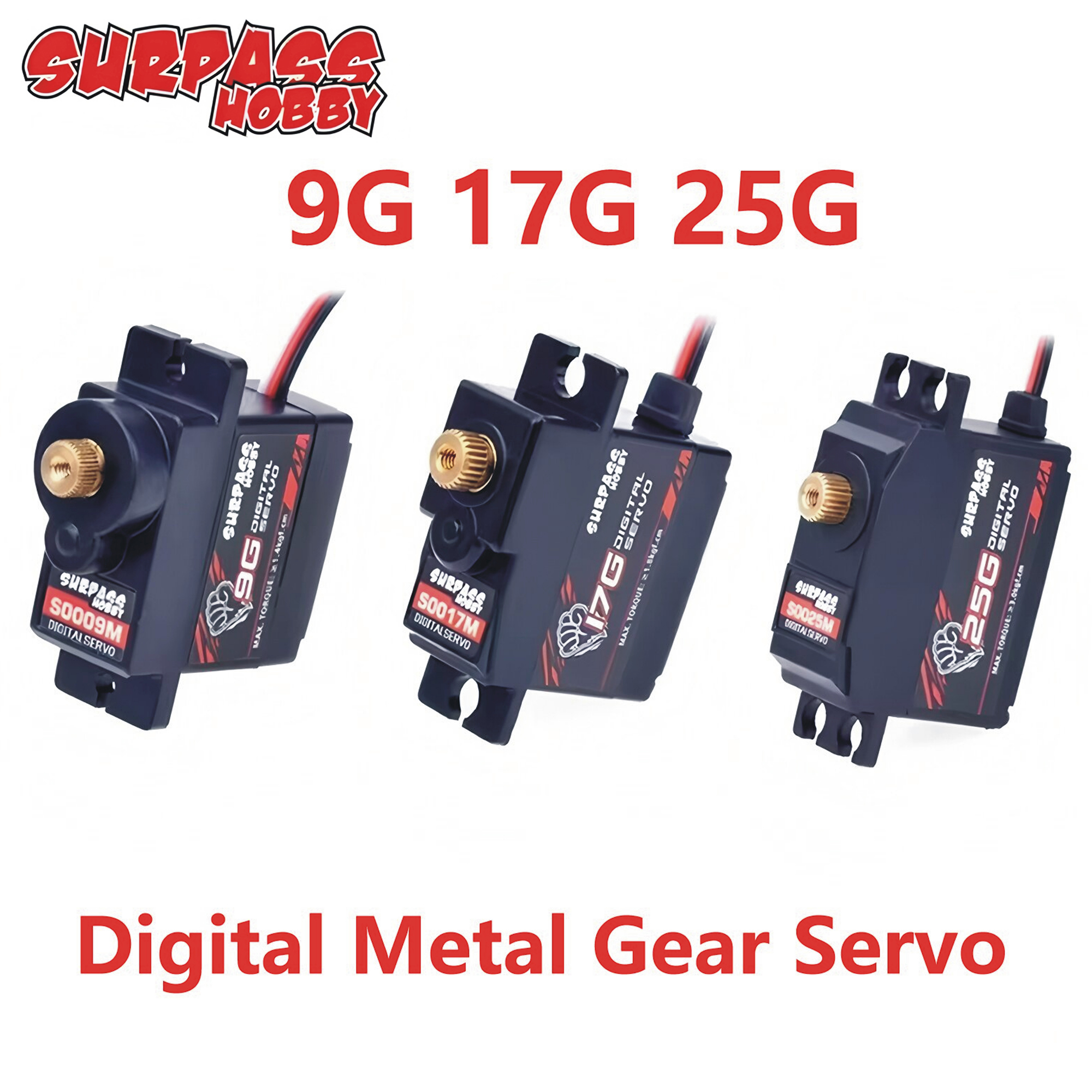 Surpass Hobby S009M 9G S0017M  - مراجعة Impact Driver Cordless وسعره