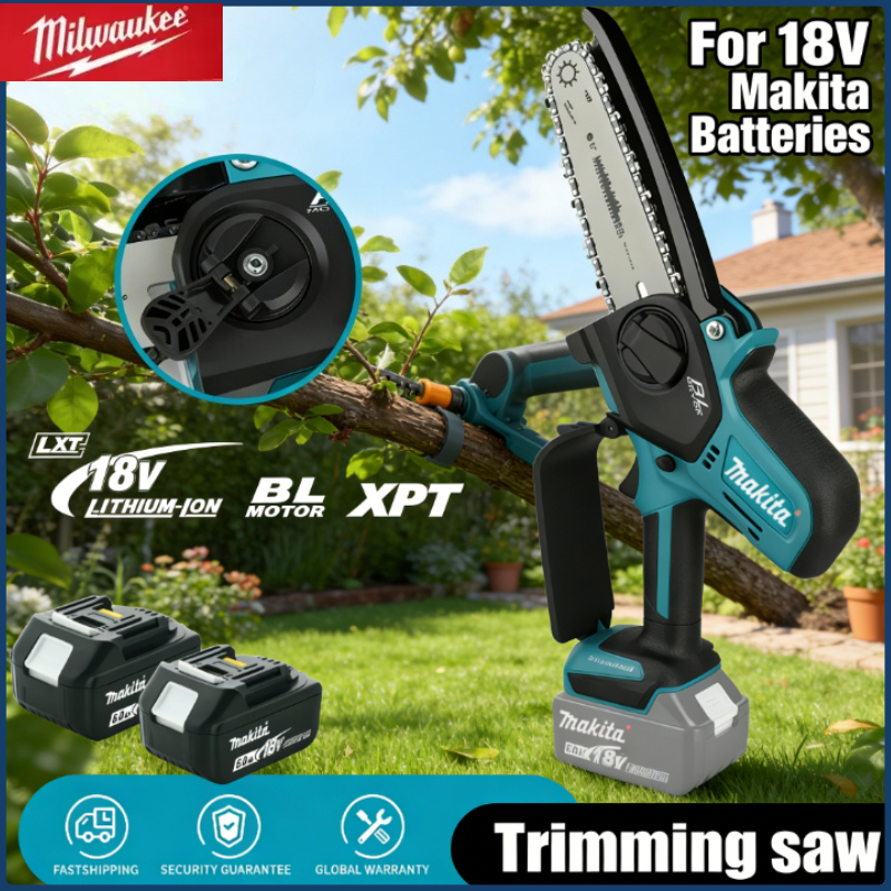 Makita 6inch Chain Saw Electri - مراجعة Power Tools Makita Set وسعره