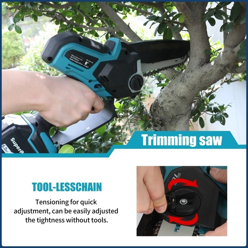Makita 6inch Chain Saw Electri - مراجعة Power Tools Makita Set وسعره