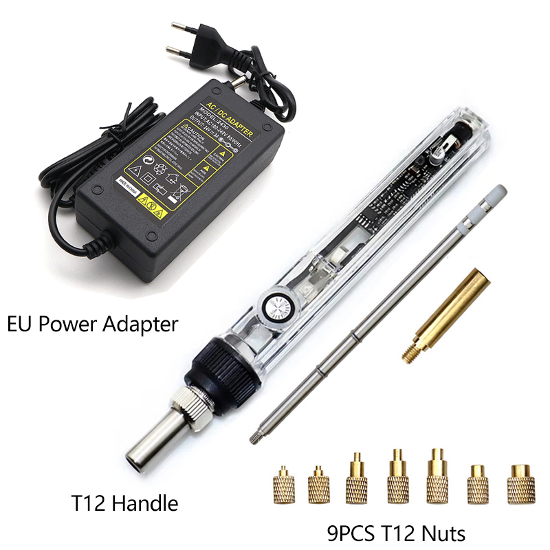 72W T12 Mini Electric Solderin - مراجعة Power Tools Toolstation وسعره