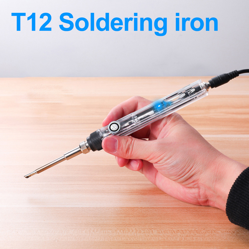 72W T12 Mini Electric Solderin - مراجعة Power Tools Toolstation وسعره