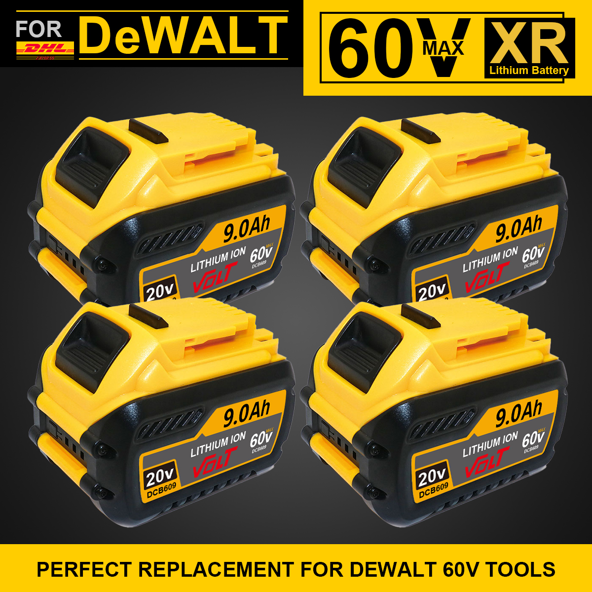 High Capacity Rechargeable Lit - مراجعة Dewalt Power Tools Xr وسعره