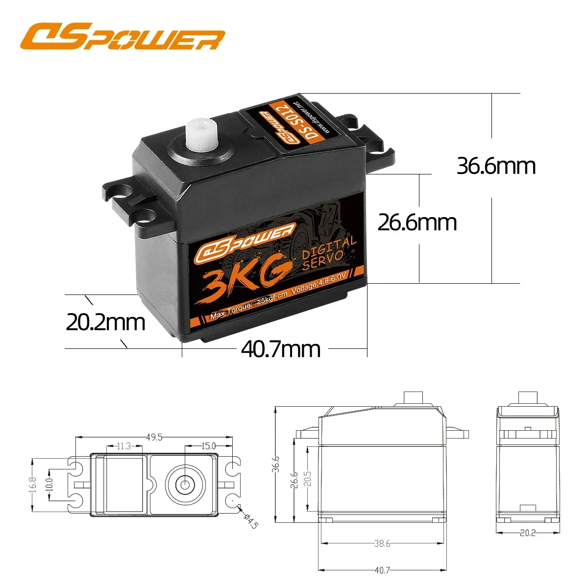DSpower 3KG Plastic Gear Water - مراجعة Impact Driver Cordless وسعره